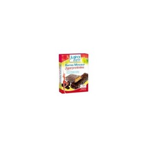 Hyperprotéinés Sucrés Barres Minceur Hyperproteinees Juva Ligne (Juvamine)