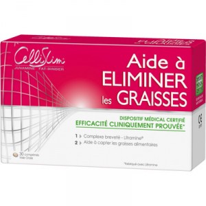 Juvamine - Dispositif Médical Aide à Eliminer les graisses (Juvamine)