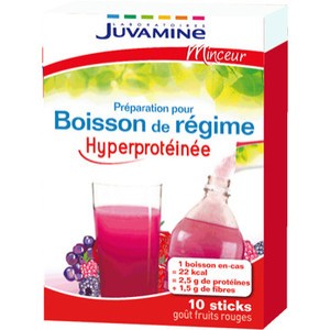 Juvamine Slimming - Preparation for high protein diet drinks (Juvamine)