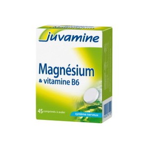 Magnesium + Vitamin B6 (Juvamine)
