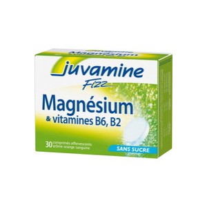 Magnésium + vitamines B6  B2 (Juvamine)