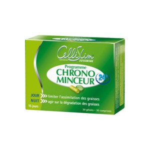 Programme Minceur Chrono (Juvamine)