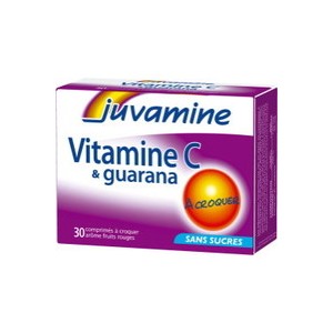 Vitamine C  guarana (Juvamine)