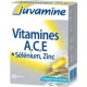 Vitamines A, C, E + Sélénium + Zinc (Juvamine)