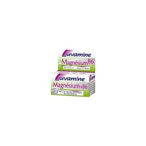 Vitamines-Minéraux Magnésium Vit B6 (Juvamine)