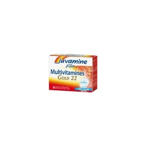 Vitamines-Minéraux Multivitamines Gold Fizz (Juvamine)