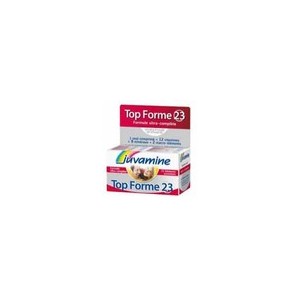 Vitamins-Minerals Form Top 23 (Juvamine)