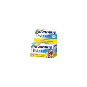 Vitamins-Minerals Vitamins for a Day (Juvamine)