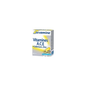 Vitamines-Minéraux Vitamines A C E Selenium Zinc (Juvamine)