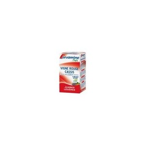 Wellness Vigne Rouge Cassis Jambes Legeres Phyto (Juvamine)