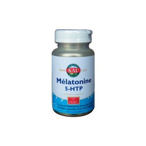 Mélatonine + 5 HTP - 60 comp. (Kal)
