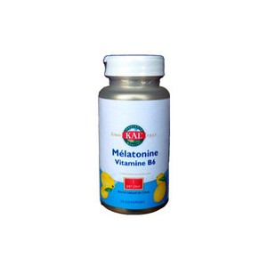 Melatonin + B6 - 30 comp. (Kal)