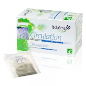 INFUSION Ladrôme BIOLOGICAL Circulation - Box of 20 sachets (Ladrôme)