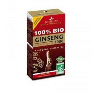 Ginseng Bio Chewable - The 3 Chenes (Les 3 Chenes)