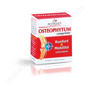 LES 3 CHENES OSTEOPHYTUM Comprimes - Boîte de 60 comprimes (Les 3 Chenes)