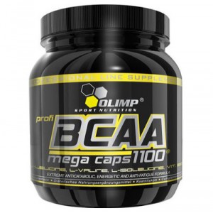 Acides aminés BCAA Mega Caps (Olimp Laboratories)
