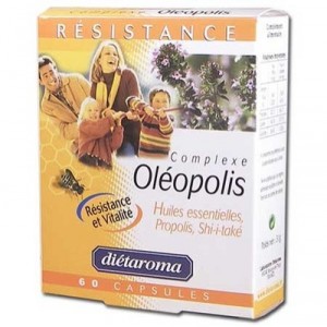 Oléopolis complex resistance - Diétaroma (Health)