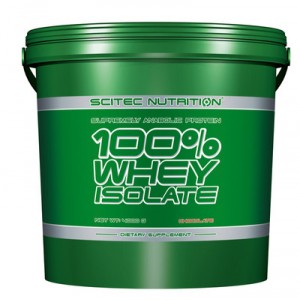 100% Whey Isolate Scitec (Scitec Nutrition)