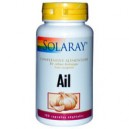 Ail de Culture Biologique 600 mg - 100 gél. vég. (Solaray)