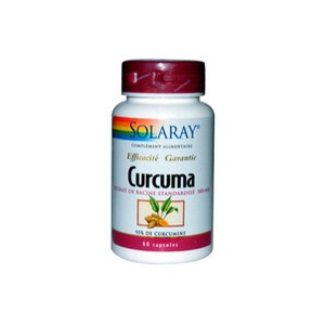 Curcuma 300 mg - 60 caps (Solaray)