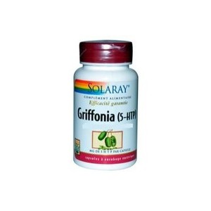 Griffonia 5-HTP 50 mg - 60 gél. (Solaray)