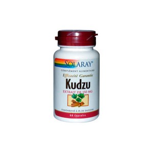 Kudzu 150 mg - 60 gél. (Solaray)