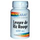 Levure de Riz rouge 600 mg - 45 gél. vég. (Solaray)