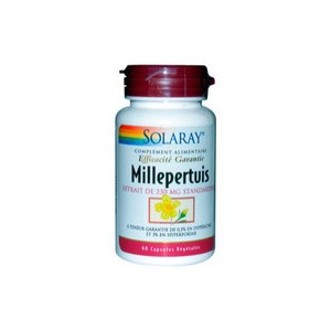 Millepertuis 230 mg - 60 gél. vég. (Solaray)