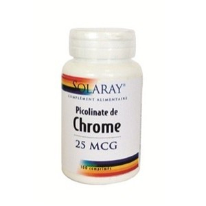 Chromium Picolinate - 100 comp. (Solaray)