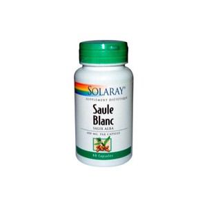 Saule Blanc 400 mg - 60 gél. (Solaray)