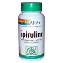 Spiruline 410 mg - 100 gél. (Solaray)