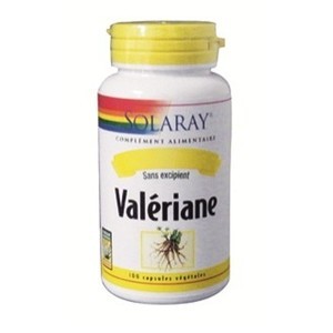 Valériane 515 mg - 100 gél. vég. (Solaray)