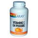 Vitamine C en poudre, non acide - 227 grs (Solaray)