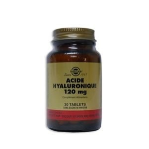 SOLGAR HYALURONIC ACID 120 MG 30 CAPSULES