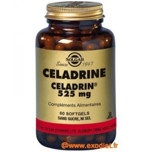 Celadrin 525 mg - 60 softgels. (Solgar)