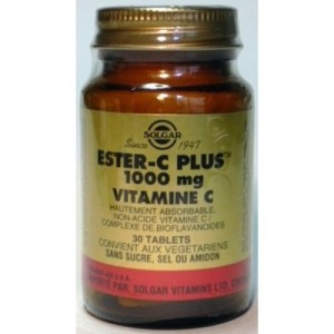 Ester C 1000 mg Plus - 30 tab. (Solgar)