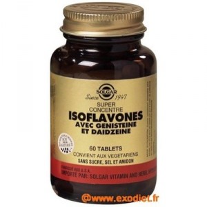 Soy Isoflavones - 60 comp. (Solgar)