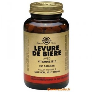 Levure de Bière - 250 tab. (Solgar)