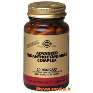 Proanthocyanidins Complex - 30 caps. Veg. (Solgar)