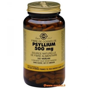 Psyllium - 200 caps. Veg. (Solgar)