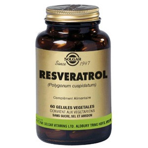 Resveratrol - 60 caps. Veg. (Solgar)