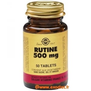 Rutin 500 mg - 50 tab. (Solgar)