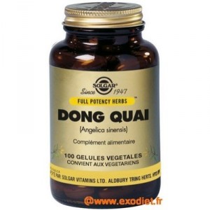 Dong Quai - 100 caps. Veg. (Solgar)