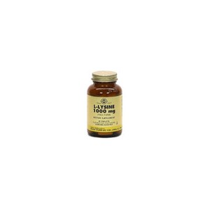 Solgar Solgar l lysine l lysine 1000 mg 1000 mg 50 tablets (Solgar)