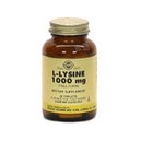 Solgar l lysine 1000 mg solgar l lysine 1000 mg 50 comprimes (Solgar)