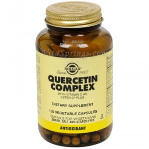 SOLGAR - QUERCETIN COMPLEX - 100 capsules