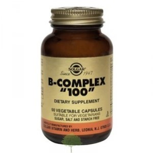 Solgar - Vitamine B-Complex "100" - 100 Gélules