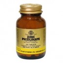 Solgar zinc picolinate 100 tablets zinc picolinate solgar (Solgar)