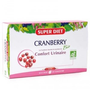 Superdiet Cranberry Bio 20x15ml