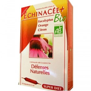 Echinacea + bio - Super Diet (SUPERDIET)